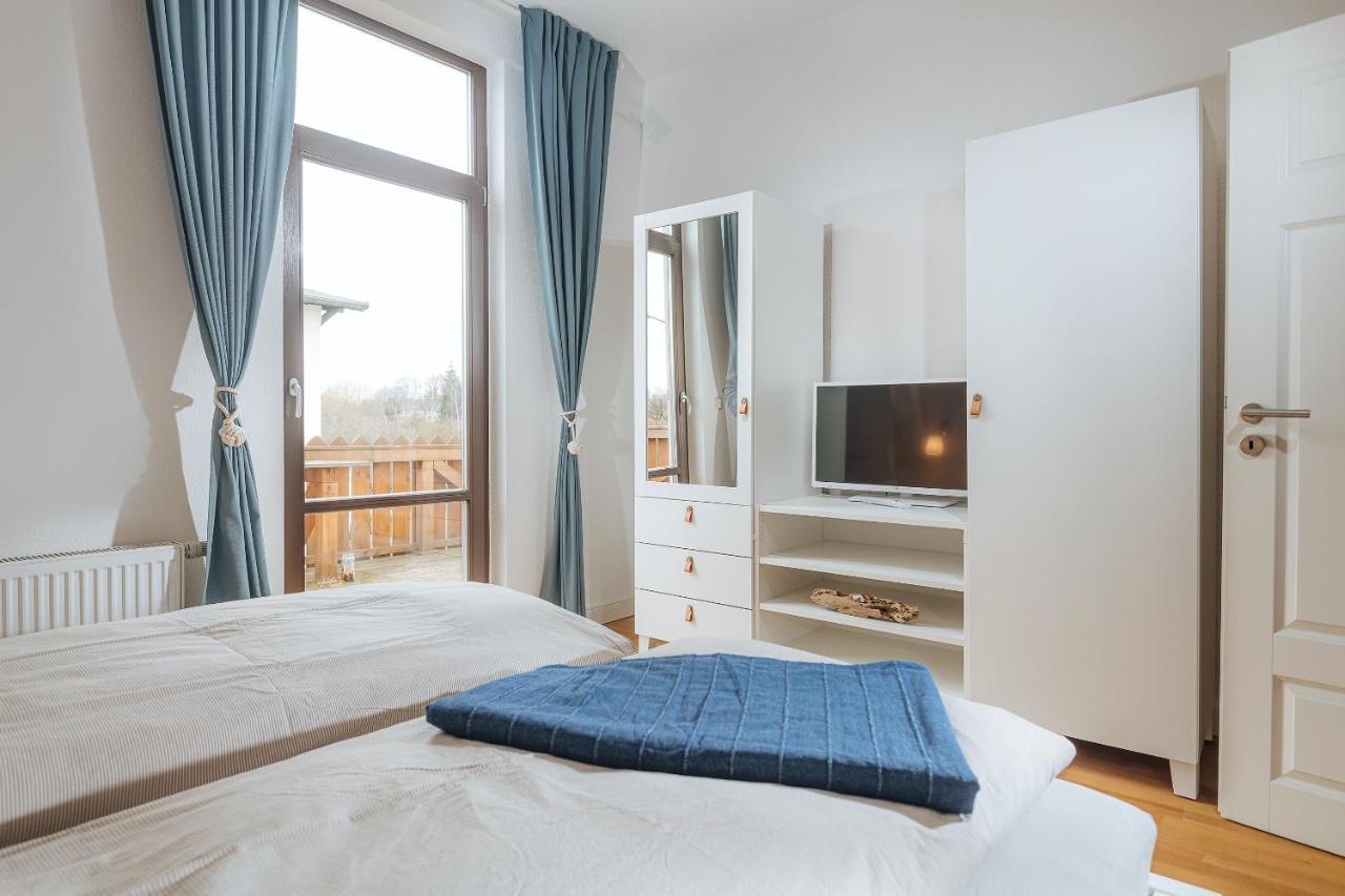 Grosse Koje Mit Terrasse Apartment Rostock Bagian luar foto