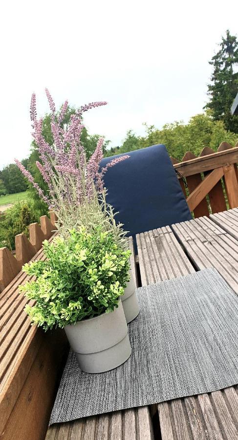 Grosse Koje Mit Terrasse Apartment Rostock Bagian luar foto